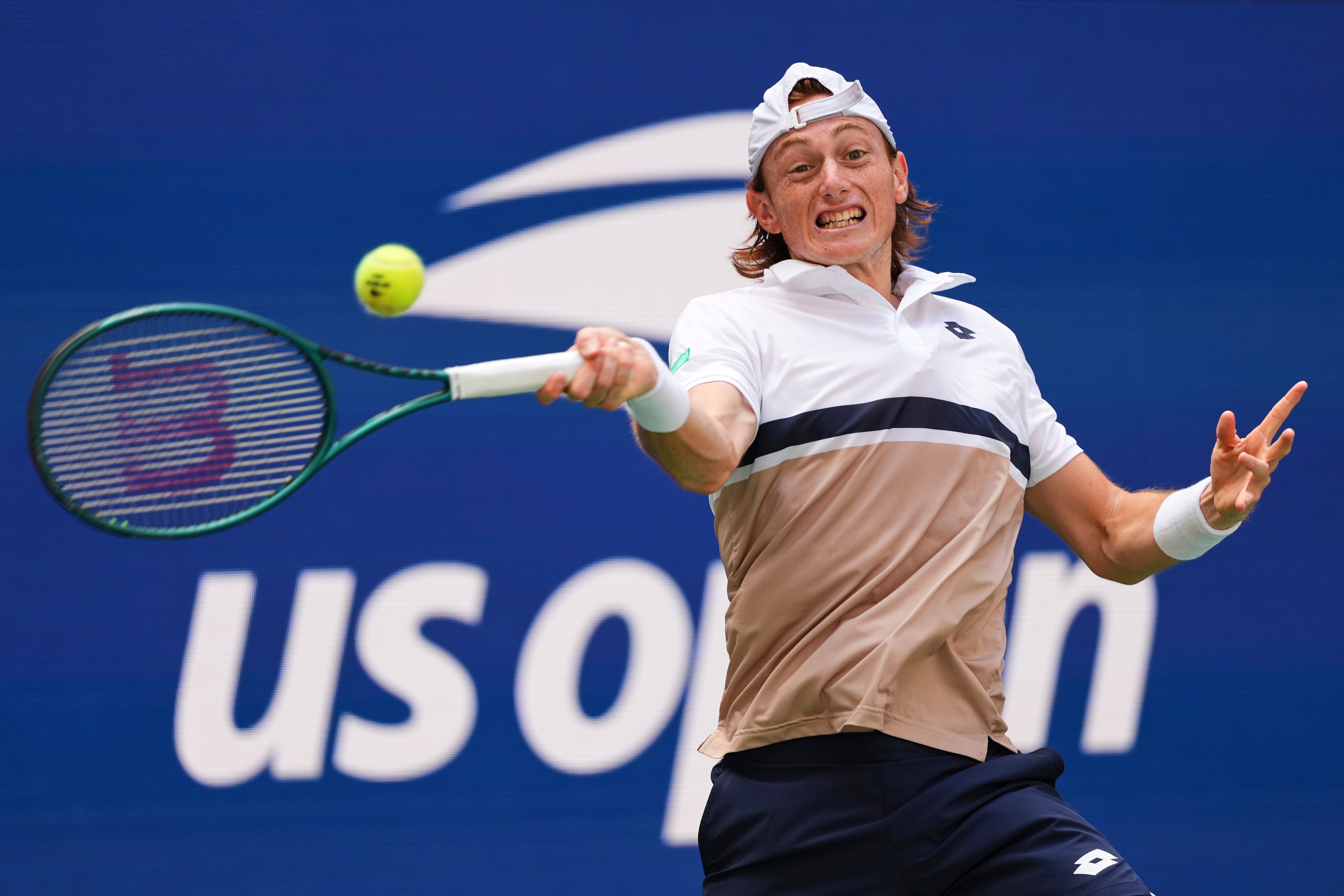 US Open: Ben Shelton amarga el debut del peruano Ignacio Buse en un Grand Slam