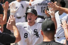 Colson Montgomery vuelve a jonronear y Medias Blancas vencen 8-0 a Mellizos