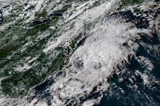 La tormenta tropical Juliette se forma en el Pacífico mientras Fernand avanza por el Atlántico