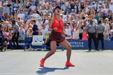 US Open: Eala, primera mujer filipina en ganar un partido de Grand Slam, con ayuda de video