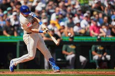 Raleigh establece récord de jonrones para un receptor y Marineros vencen 11-4 a Atléticos