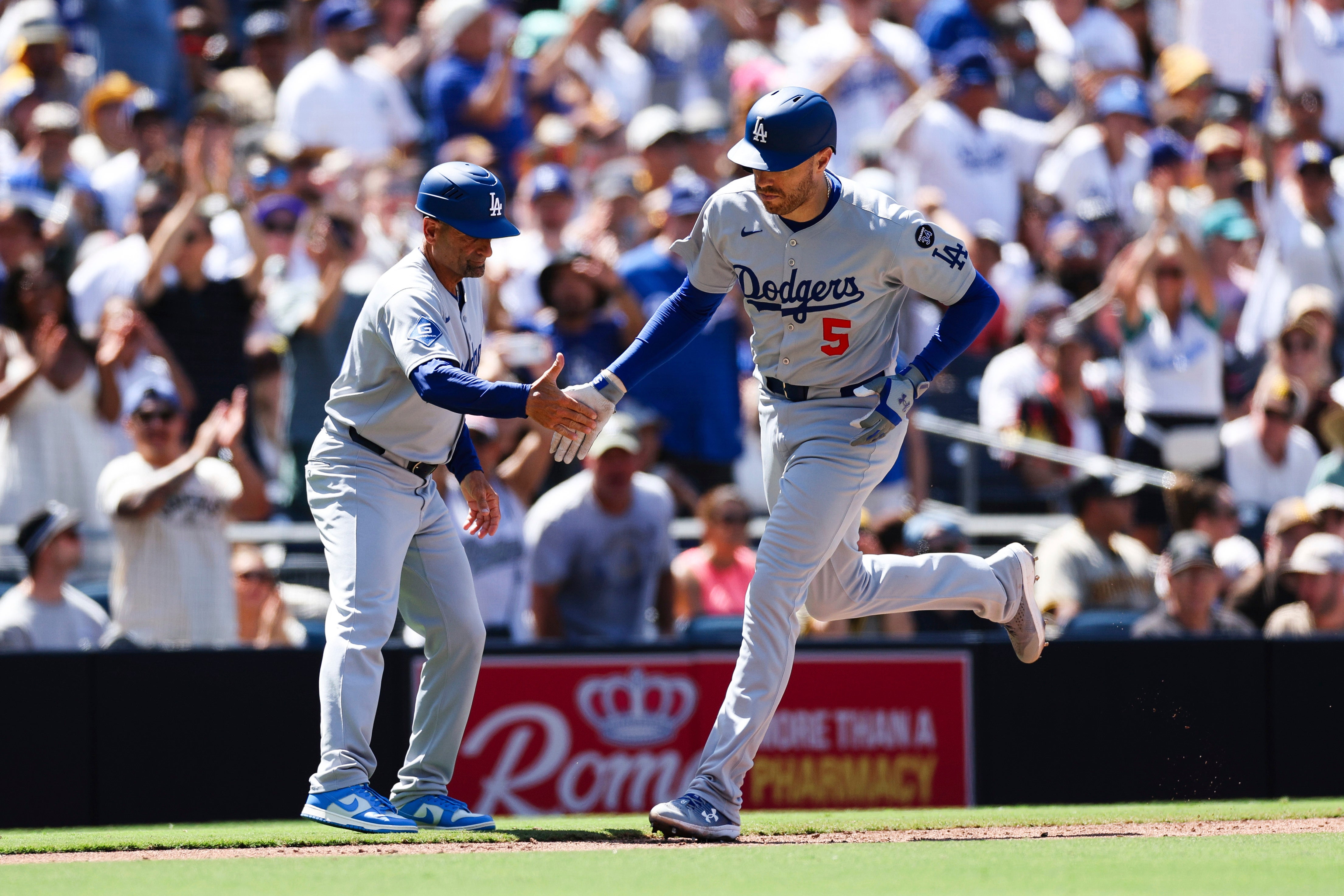 DODGERS-PADRES