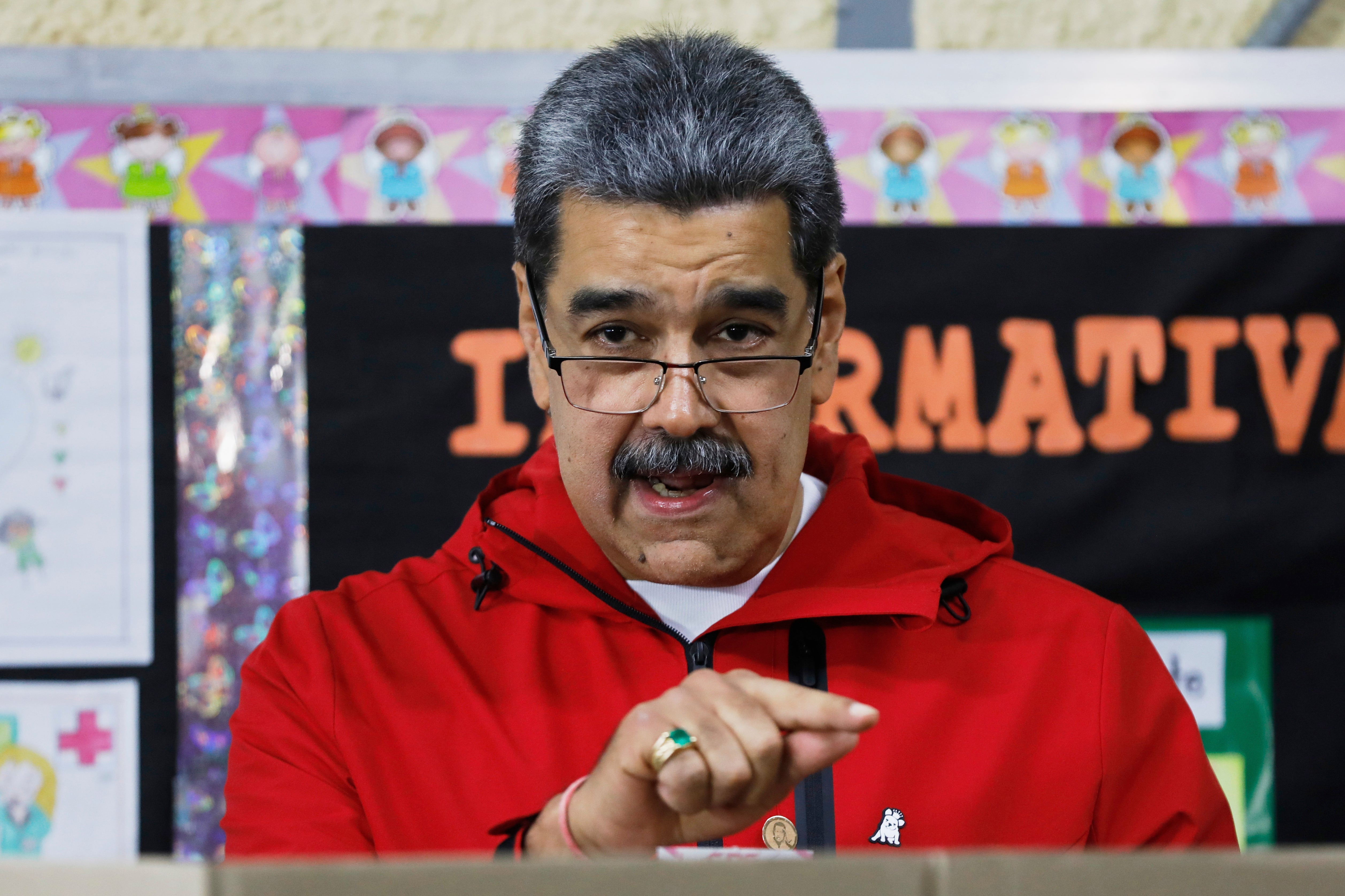 VENEZUELA-DETENIDOS-LIBERACIÓN