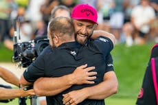 Rahm y Legion XIII superan a DeChambeau y los Crushers en la final por equipos de LIV Golf