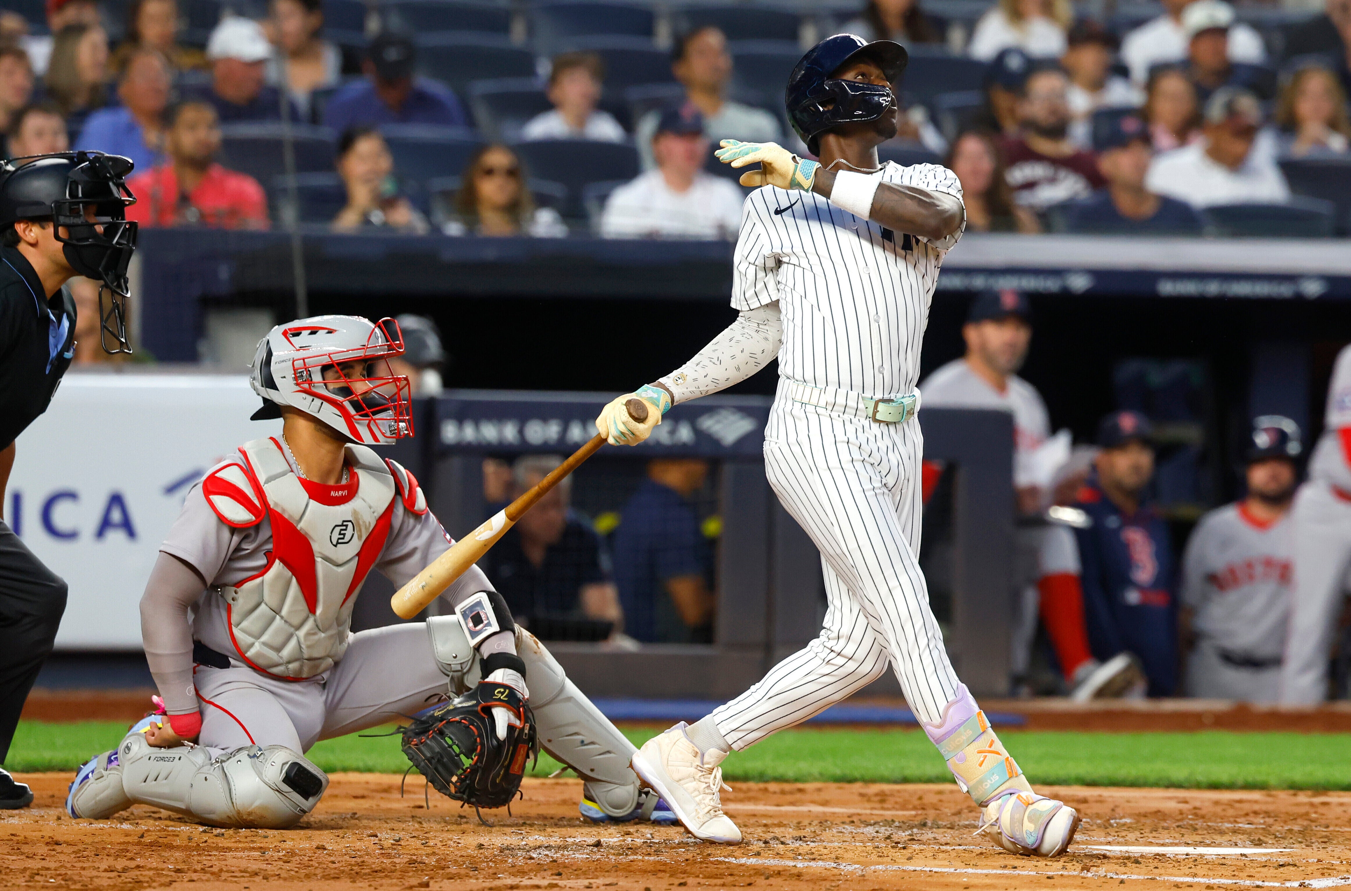 MEDIAS ROJAS YANKEES