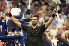 Djokovic queda 19-0 en primeras rondas del US Open al gana su primer partido tras Wimbledon