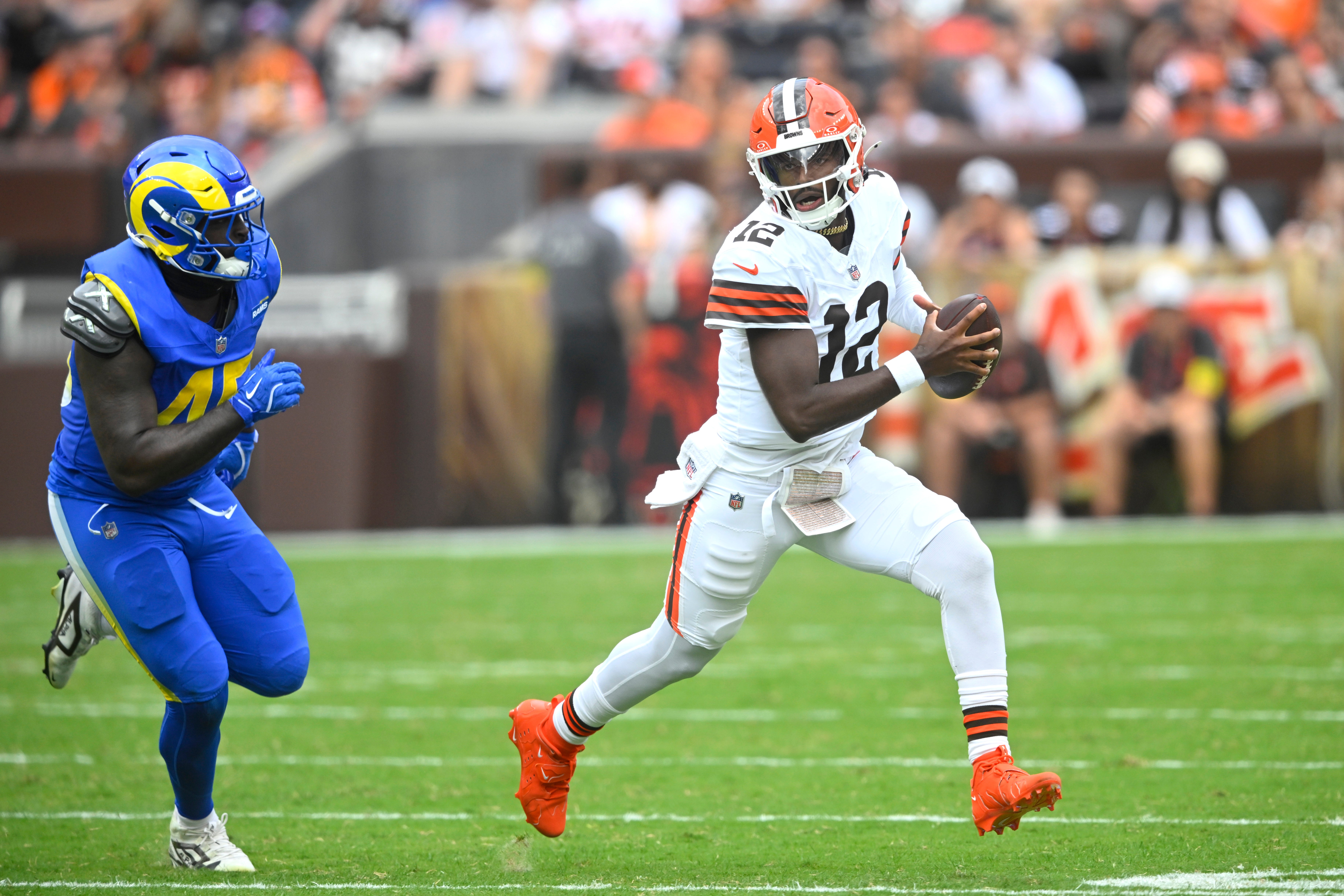 BROWNS-SANDERS