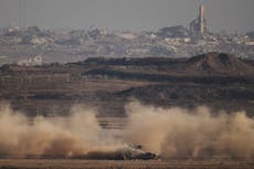 Ocho muertos en un ataque aéreo israelí a un hospital del sur de Gaza, según el Ministerio de Salud