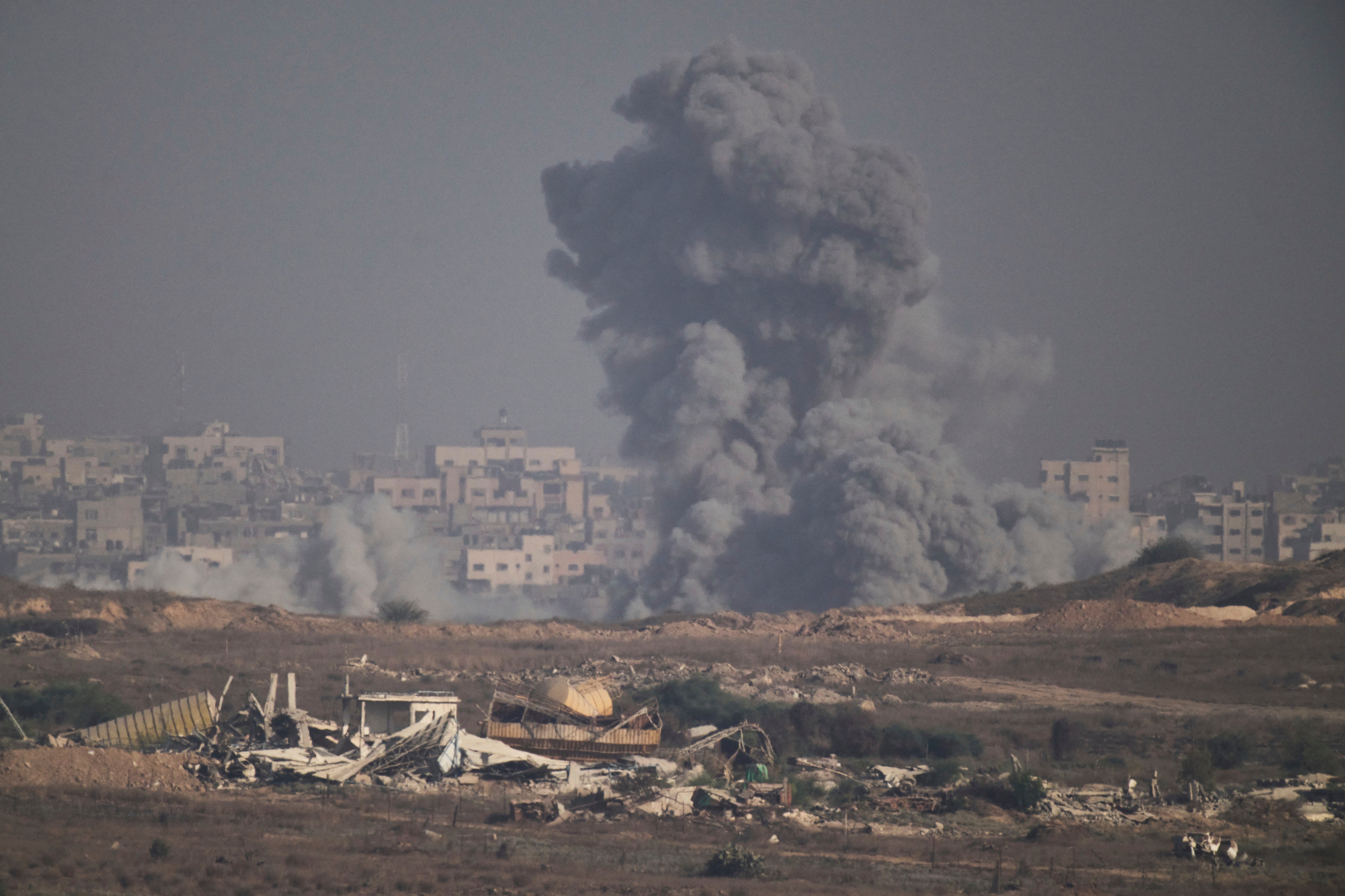 ORIENTE MEDIO-GUERRAS-GAZA-PERIODISTAS