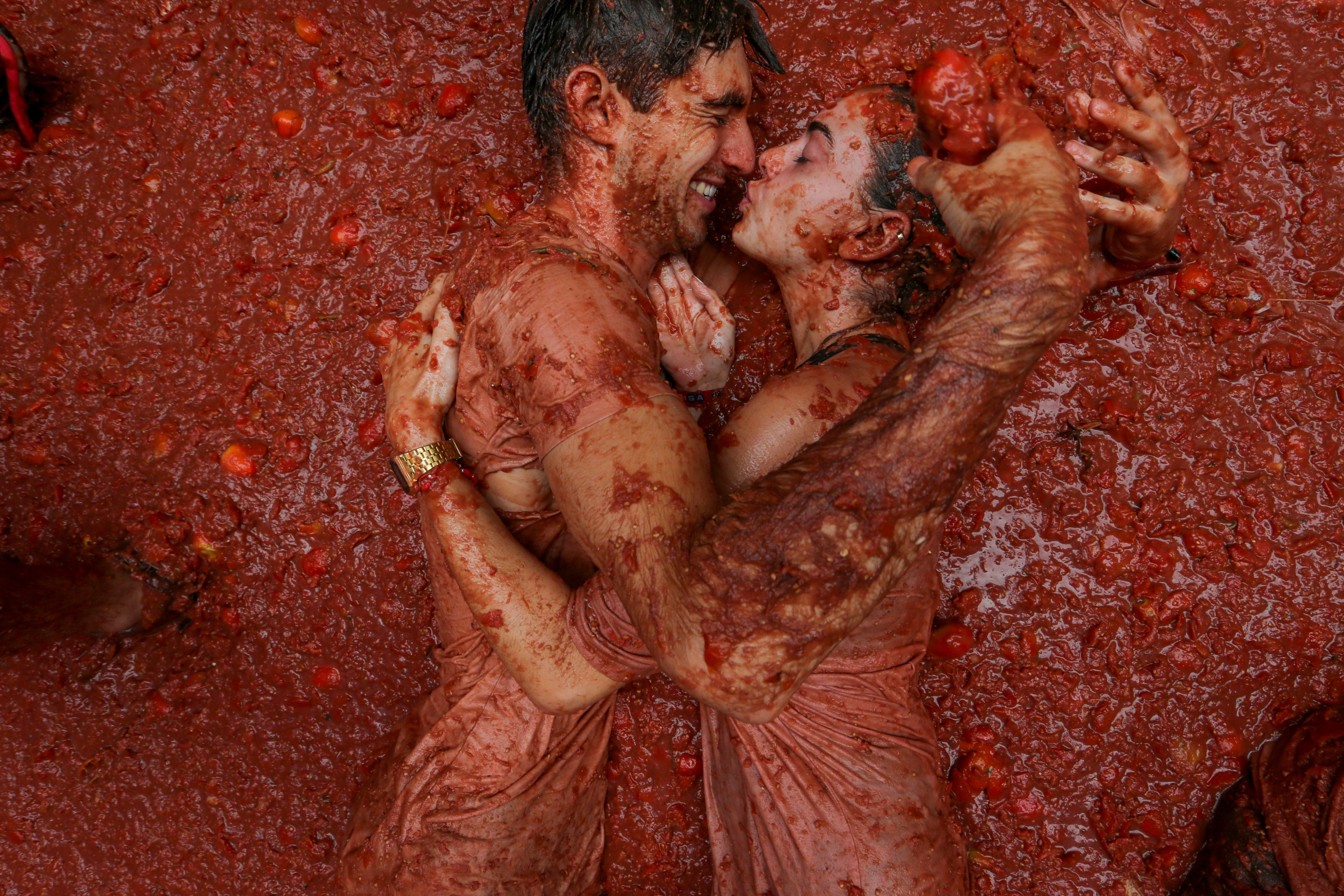 ESPAÑA-TOMATINA