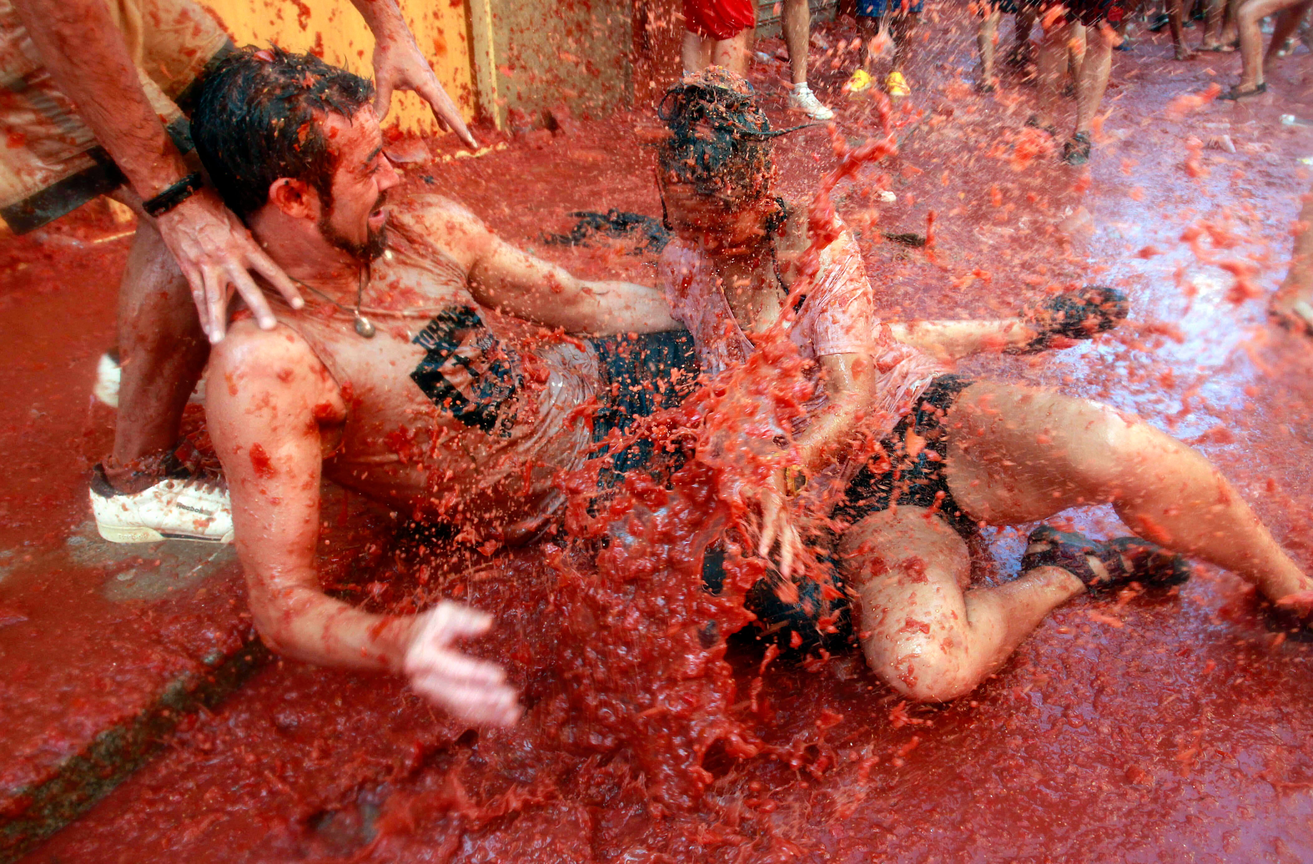 ESPAÑA-TOMATINA