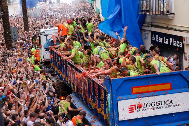 ESPAÑA-TOMATINA
