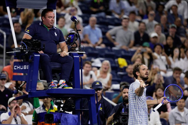 US OPEN-CAOS
