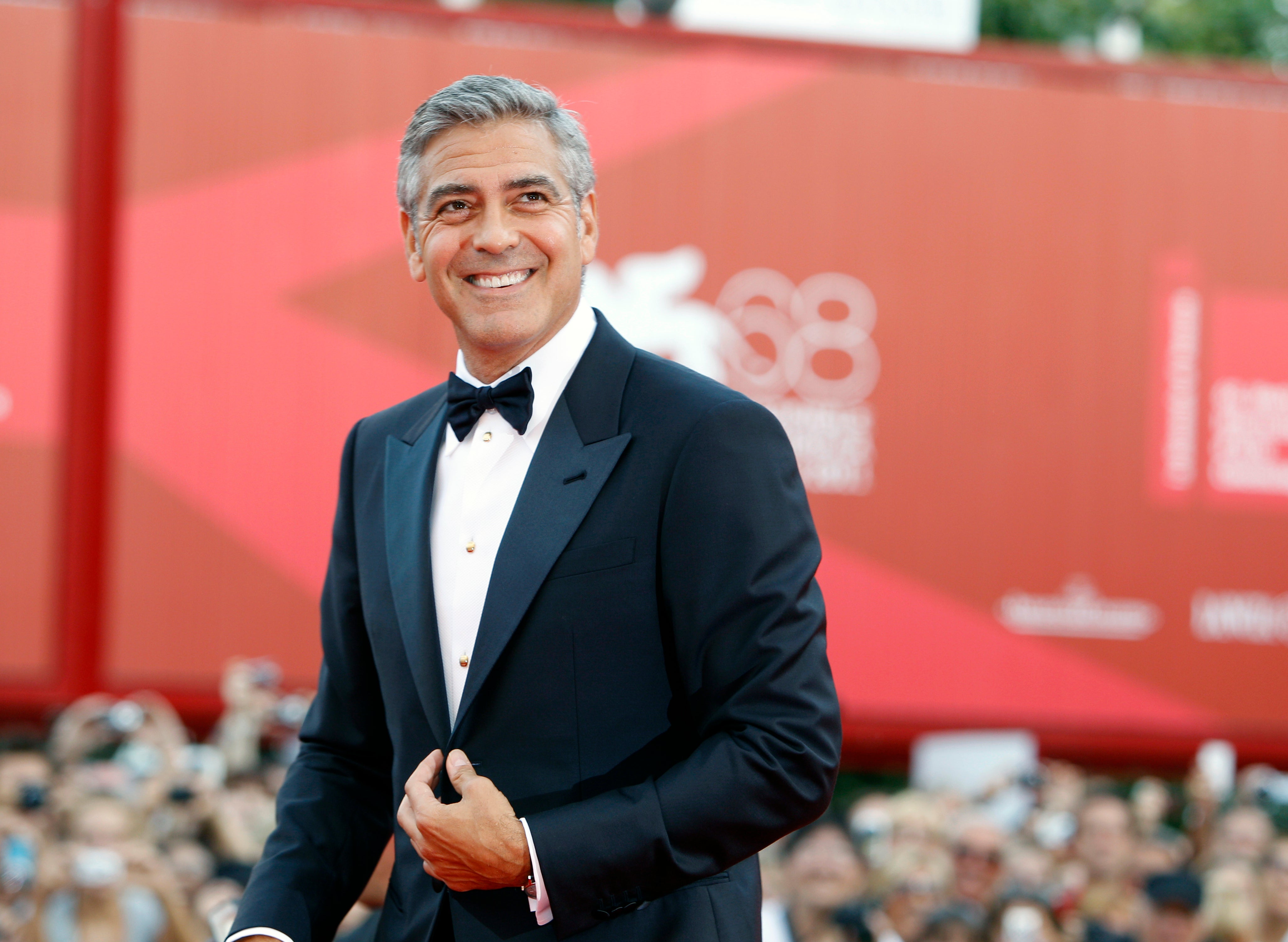 George Clooney en Venecia, más de 25 años de historia
