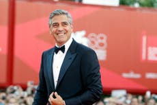 George Clooney en Venecia, más de 25 años de historia