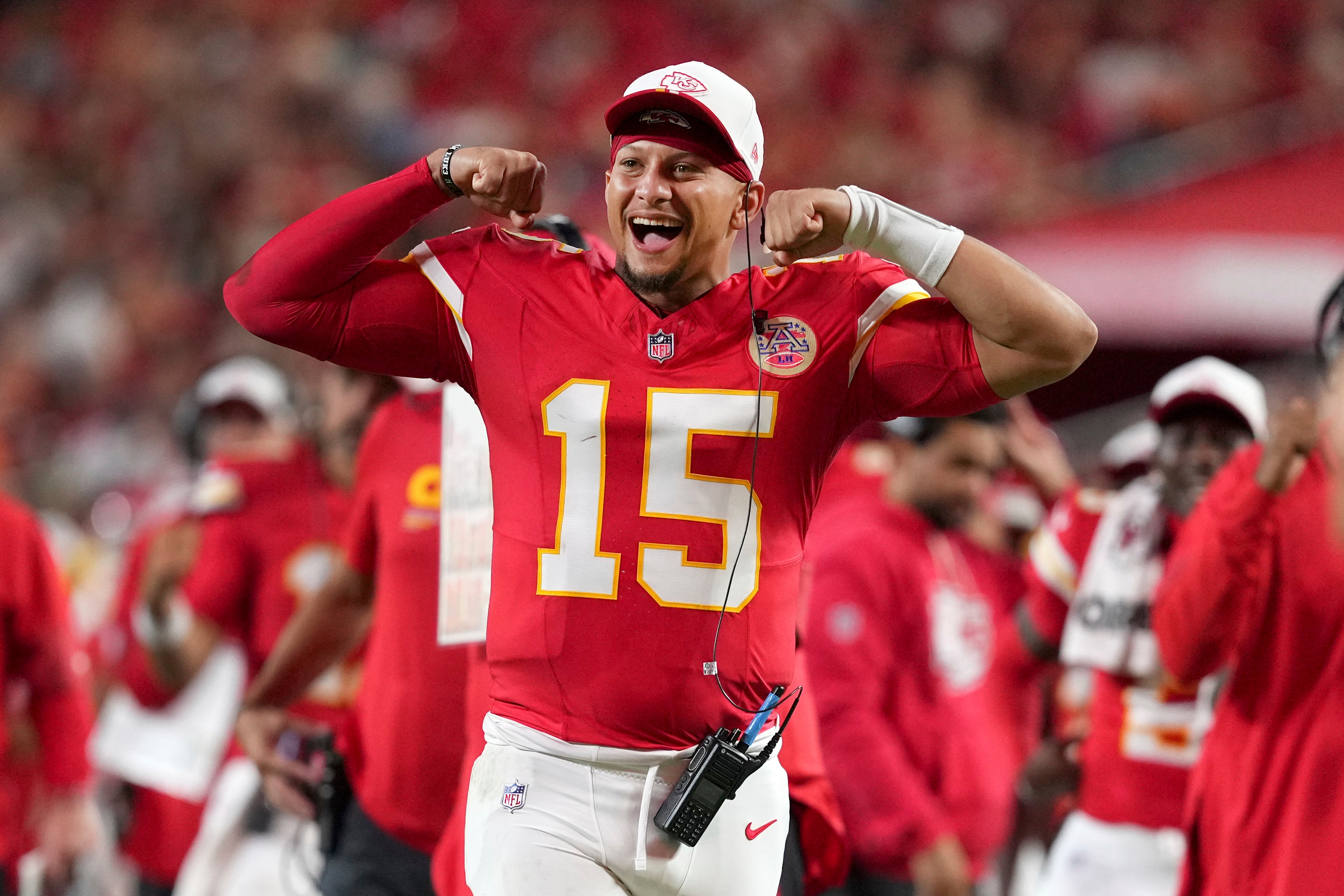 Eagles buscan repetir con Barkley y Hurts, mientras Mahomes y los Chiefs intentan recuperarse
