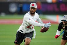 Joe Mixon de Texans se perderá al menos cuatro juegos por lesión en el pie