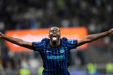 Inter de Milán aplasta 5-0 al Torino y marca territorio en el inicio de la Serie A
