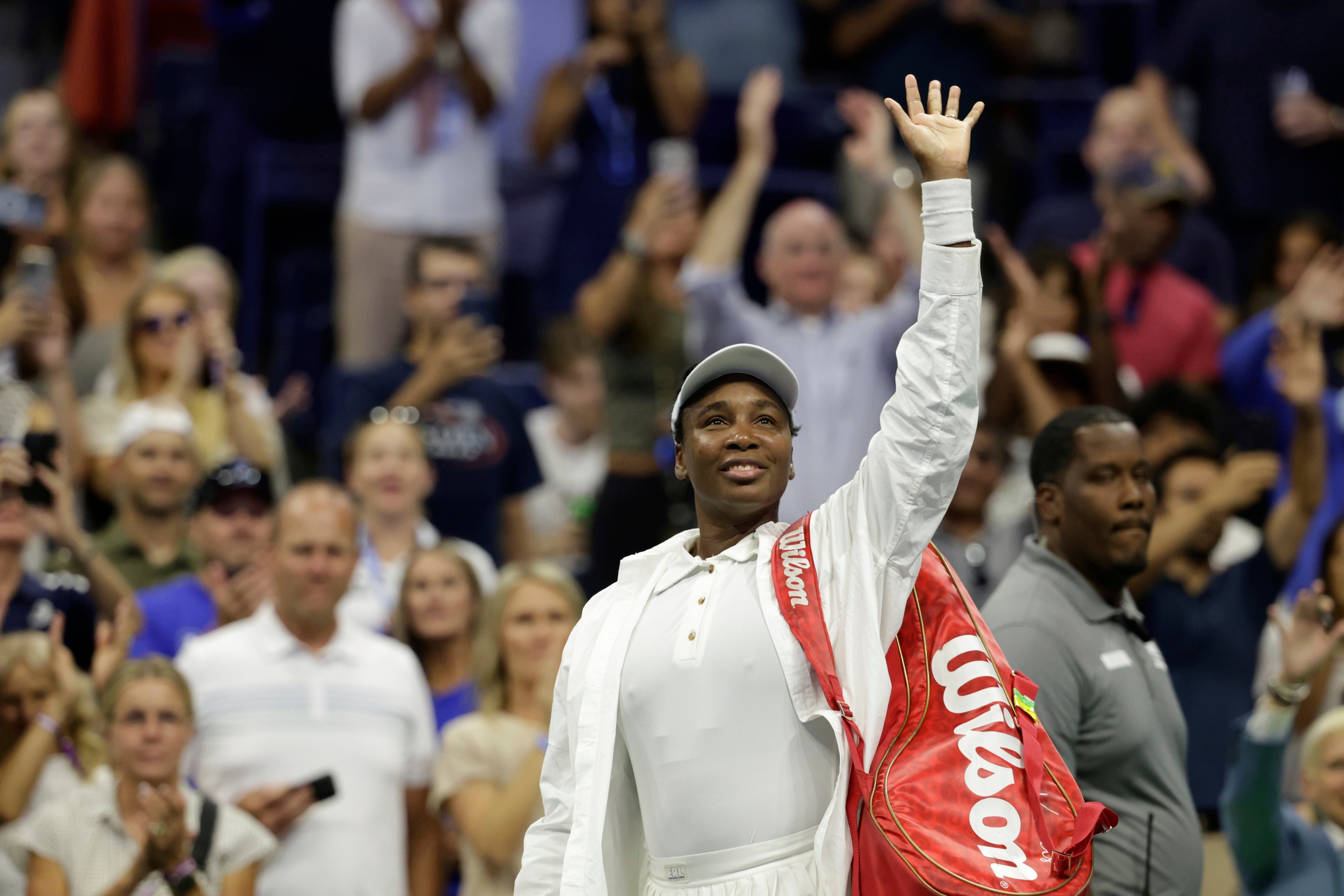 US OPEN-VENUS WILLIAMS