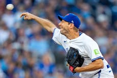 Scherzer gana su 3ra apertura consecutiva; Azulejos doblegan 10-4 a Mellizos
