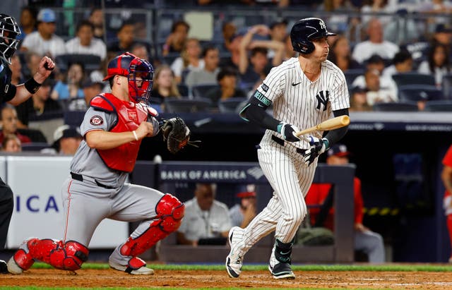 NACIONALES-YANKEES