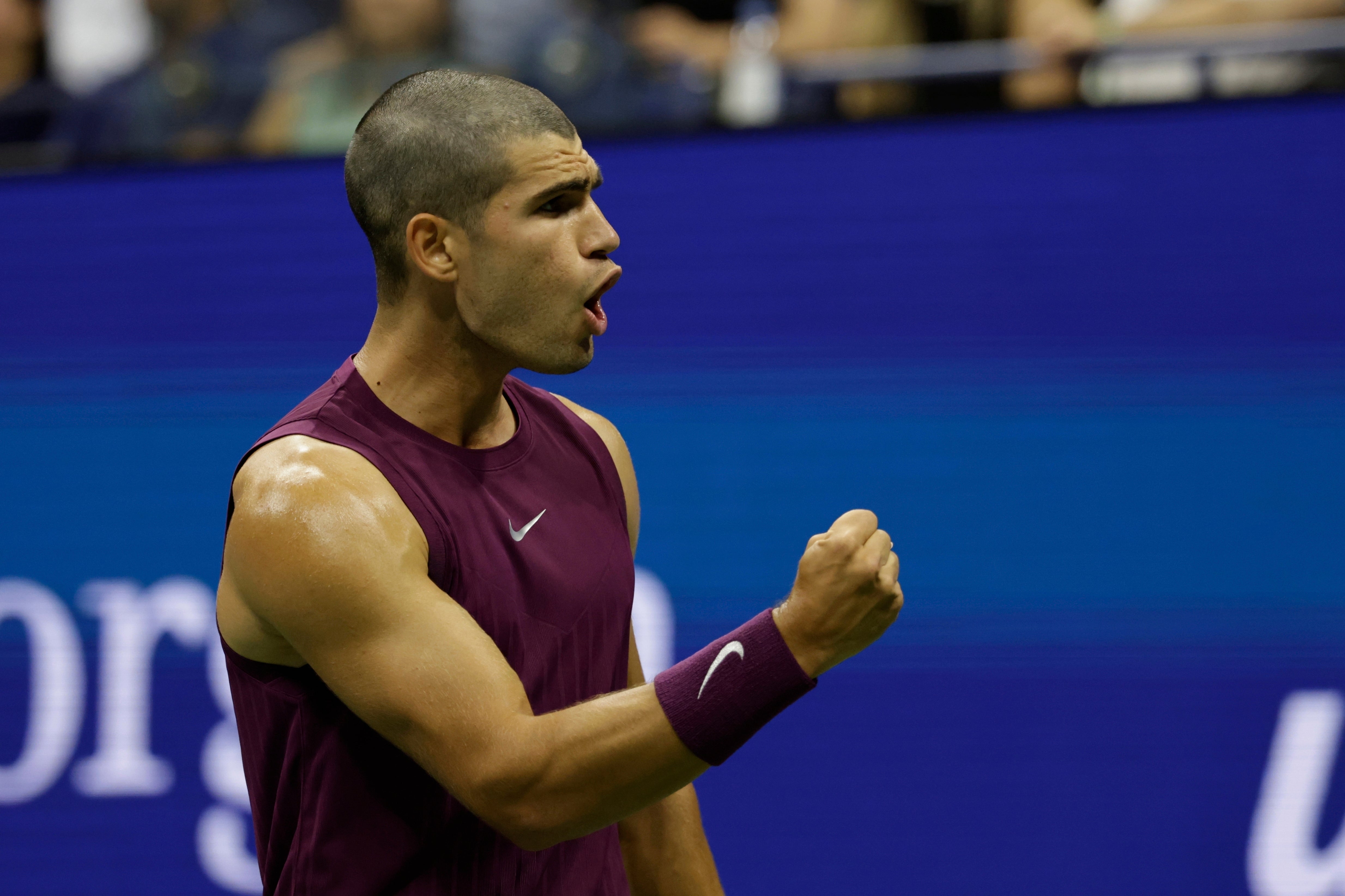 US OPEN-ALCARAZ