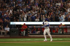 Luis Torrens iguala su récord personal con 5 impulsadas en paliza de Mets, 13-3 sobre Filis