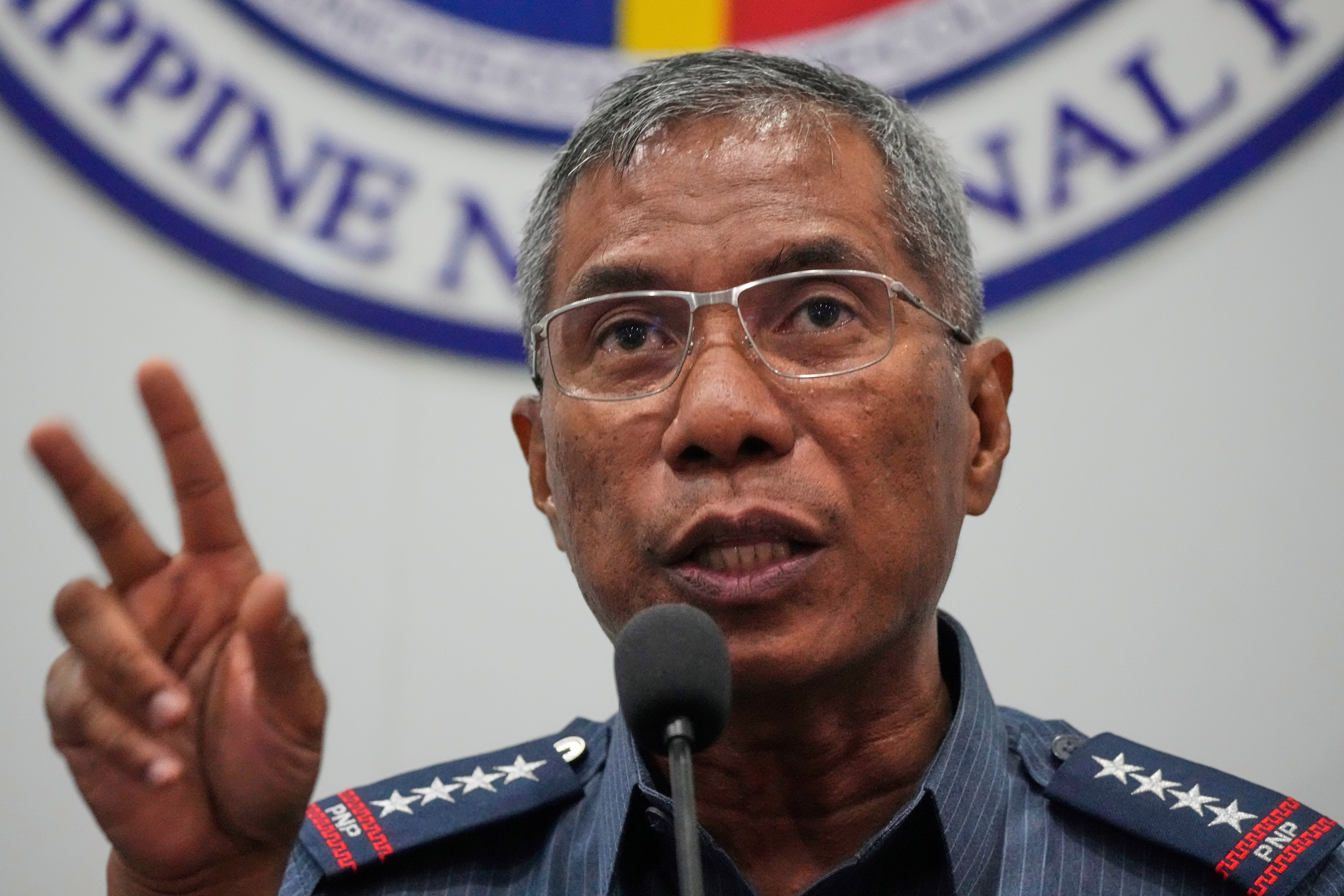 FILIPINA-JEFE DE POLICÍA