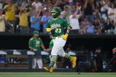 Shea Langeliers conecta su 2do grand slam y conduce a Atléticos a victoria 8-3 sobre Tigres