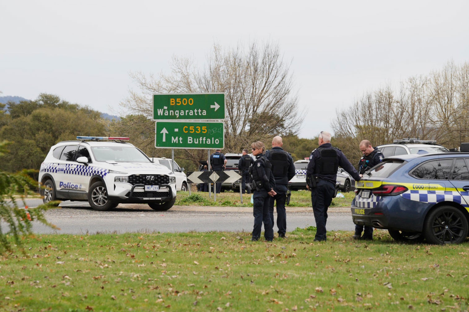 AUSTRALIA-POLICÍA-TIROTEO