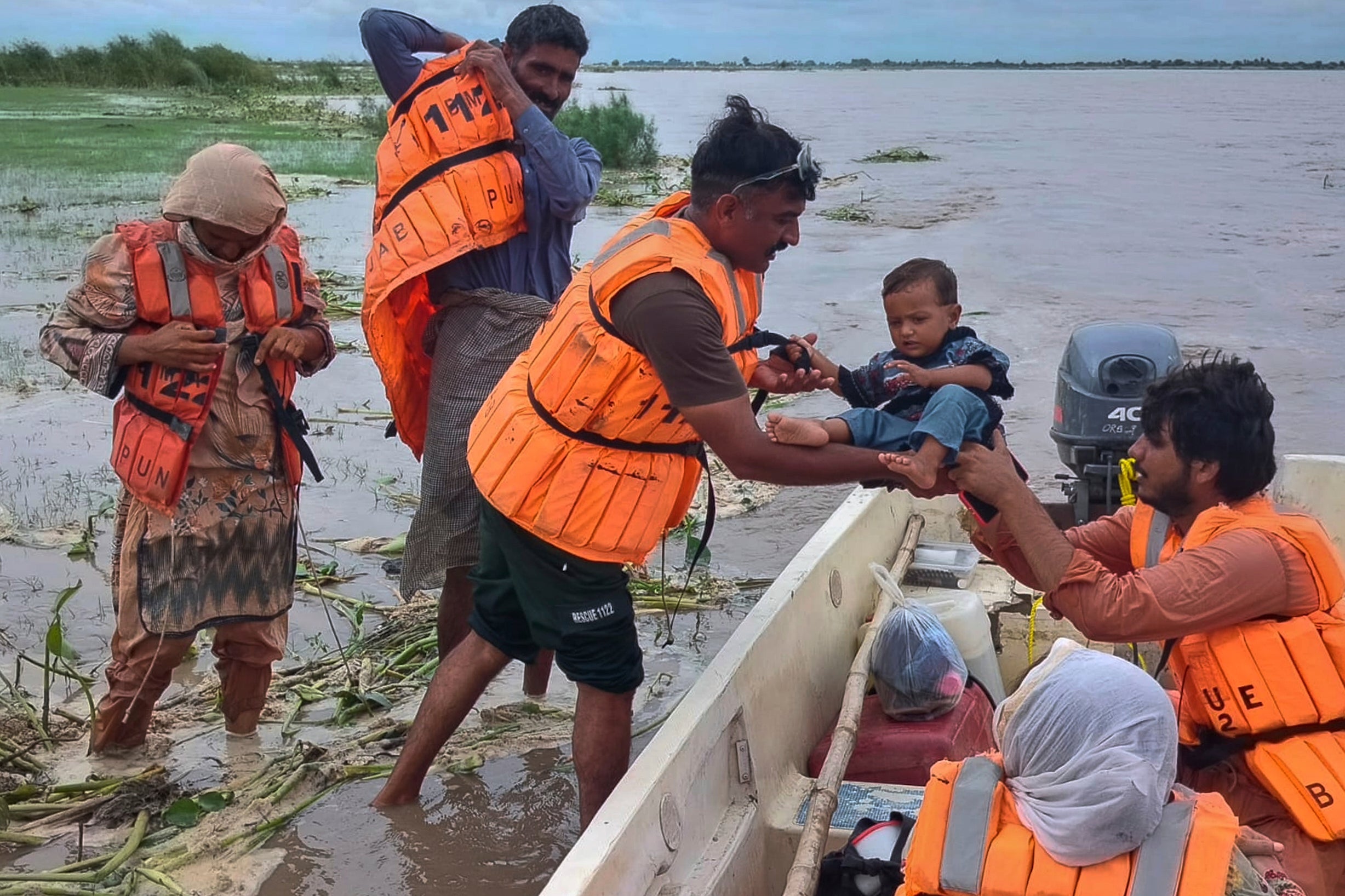 PAKISTÁN-INUNDACIONES