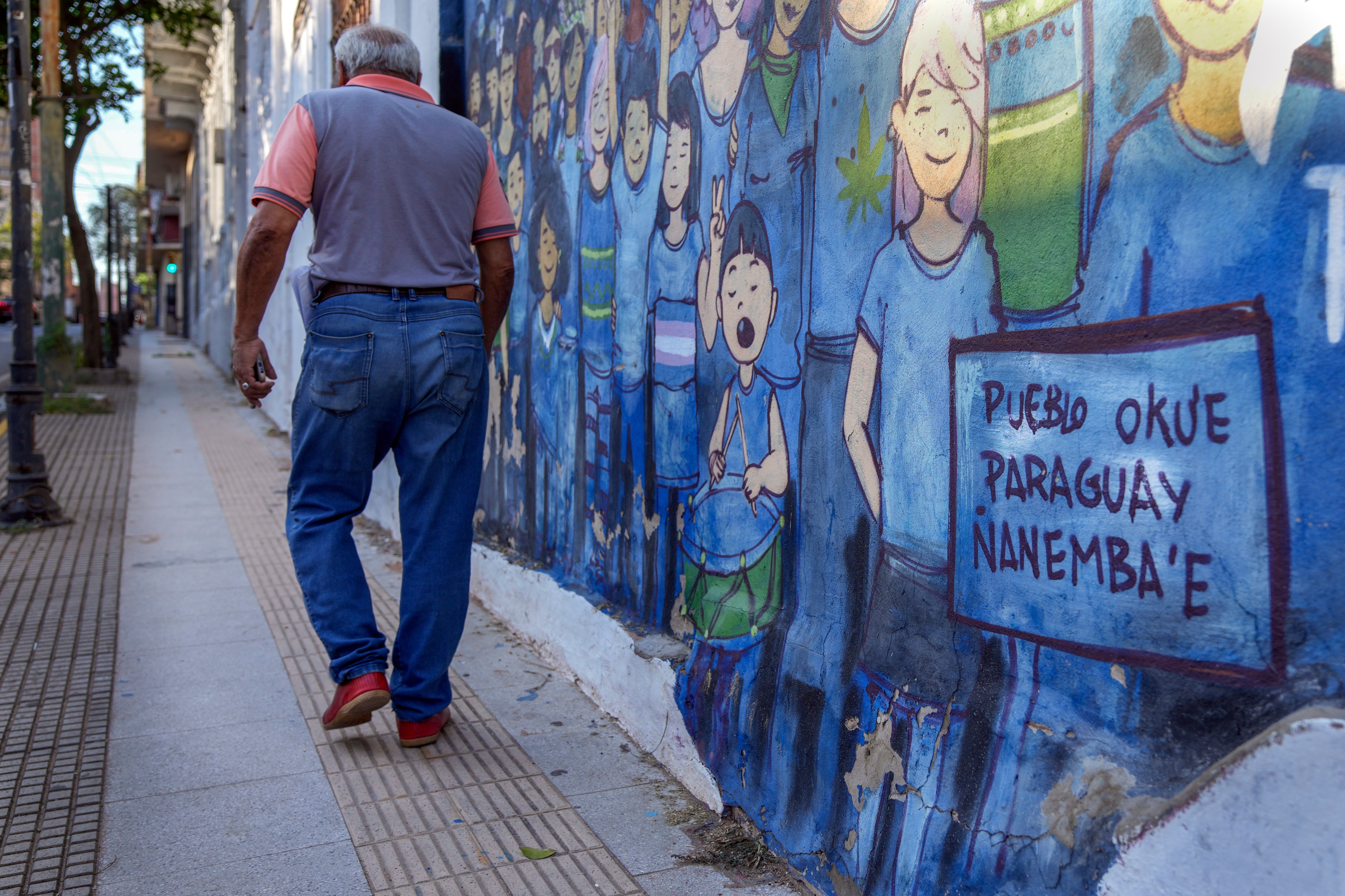 PARAGUAY-SALVANDO AL GUARANÍ