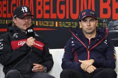 Cadillac elige a Bottas y Pérez como sus pilotos para su debut en F1 en 2026