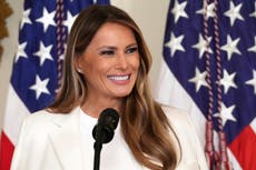 Melania Trump invita a estudiantes a participar en concurso nacional de IA
