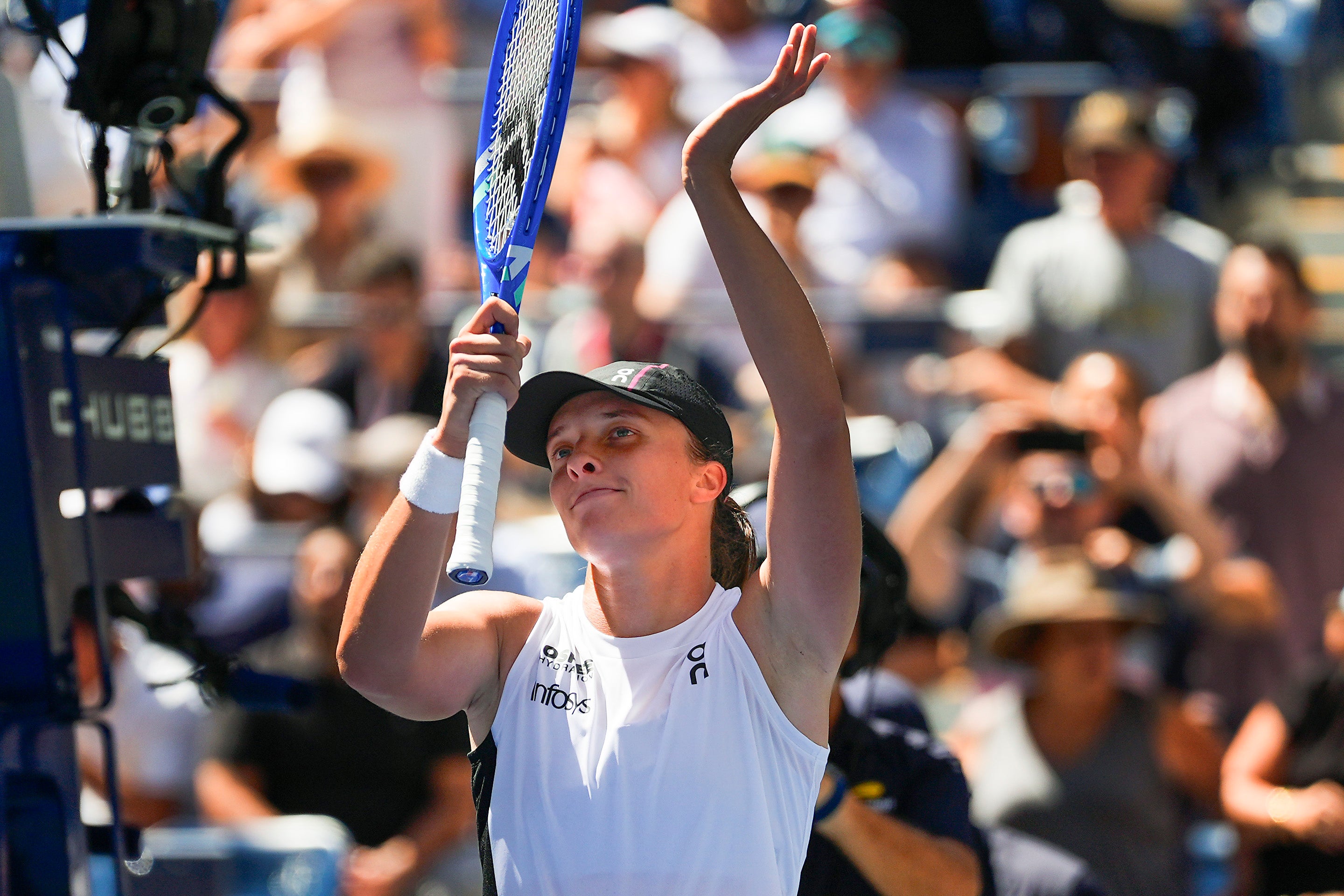 US OPEN-SWIATEK