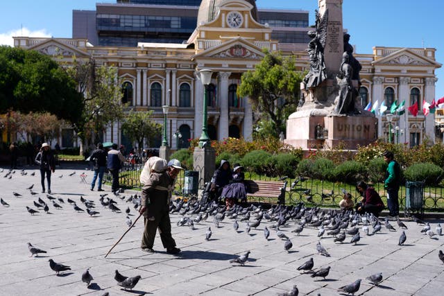 BOLIVIA-ELECCIONES-CONGRESO