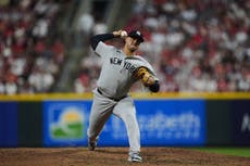 Yankees activan al relevista Fernando Cruz tras dos meses de baja por lesión en el oblicuo.