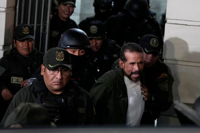 BOLIVIA-JUICIO OPOSITORES