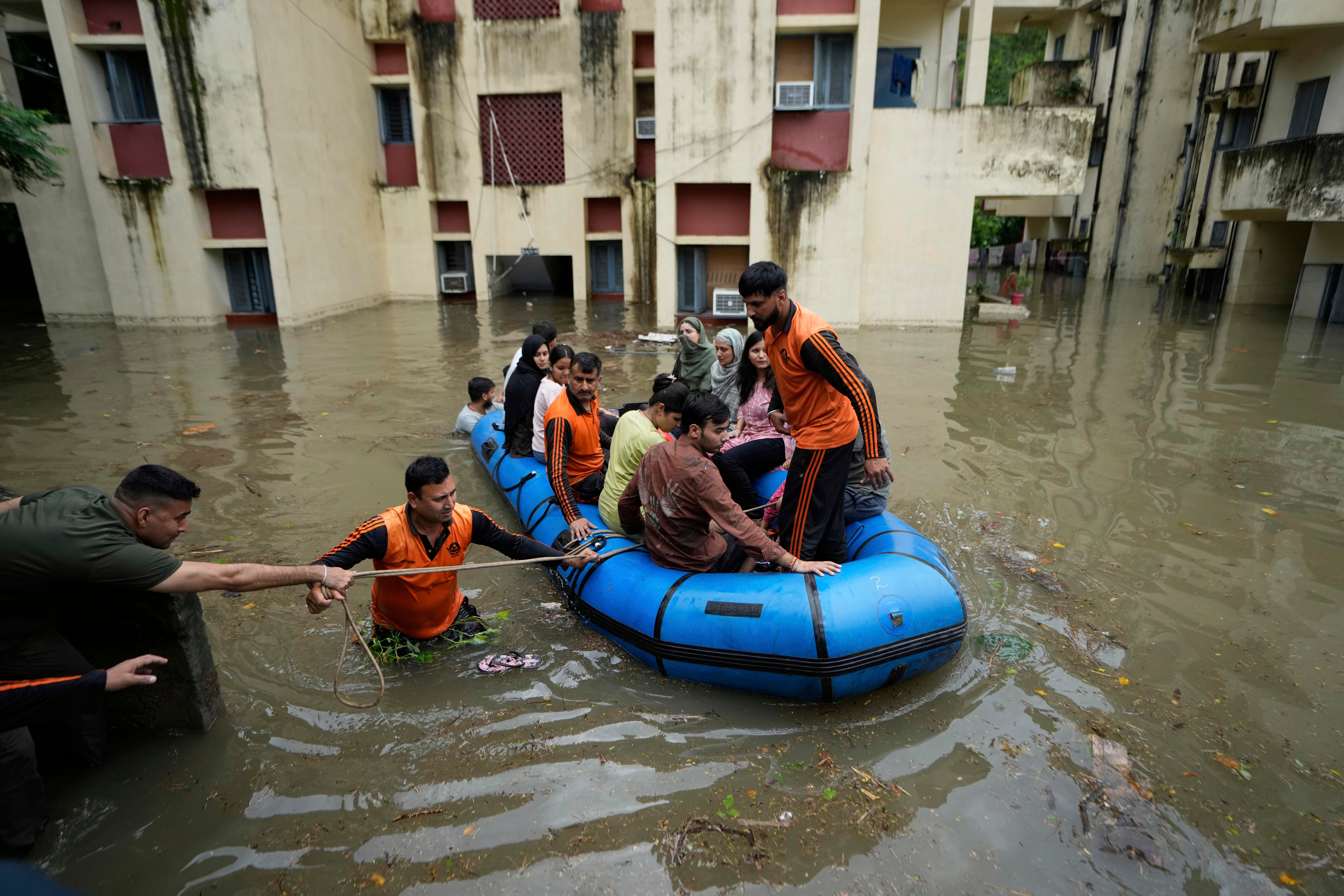 INDIA-PAKISTÁN-INUNDACIONES-FOTOS
