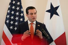 Embajador de EEUU respalda a grupo de diputados panameños que se suman a alianza inquieta por China