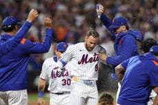 Nimmo y Alonso guían a Mets a victoria 6-5 sobre Filis pese a otro naufragio de Helsley