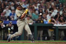 Grand slam de Laureano lleva a Padres a victoria 7-6 sobre Marineros