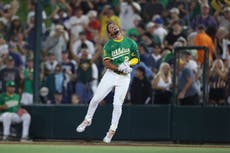 Hernaiz recibe base por bolas y Atléticos vencen 7-6 a Tigres en 10 entradas