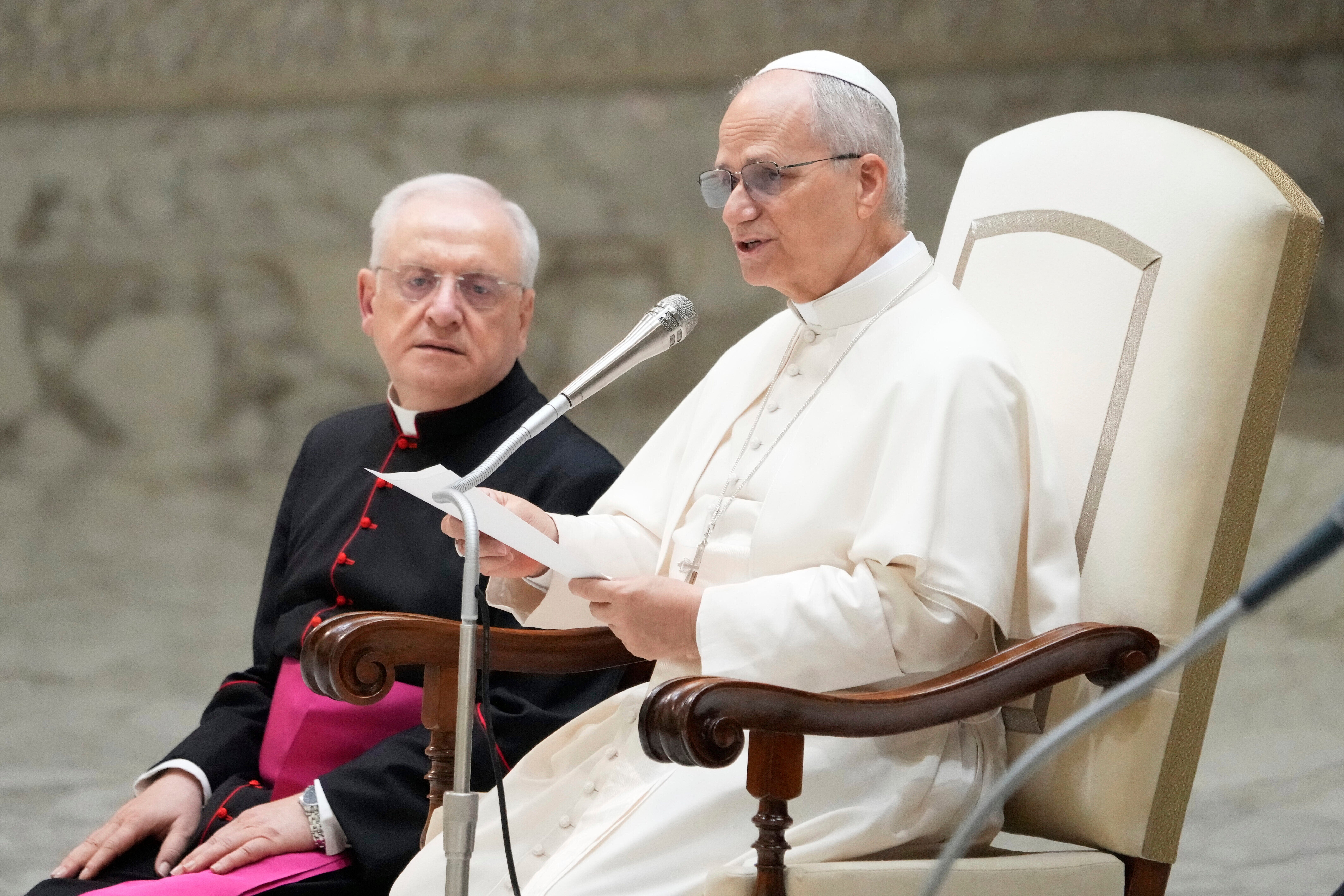 EUR-GEN VATICANO-GAZA
