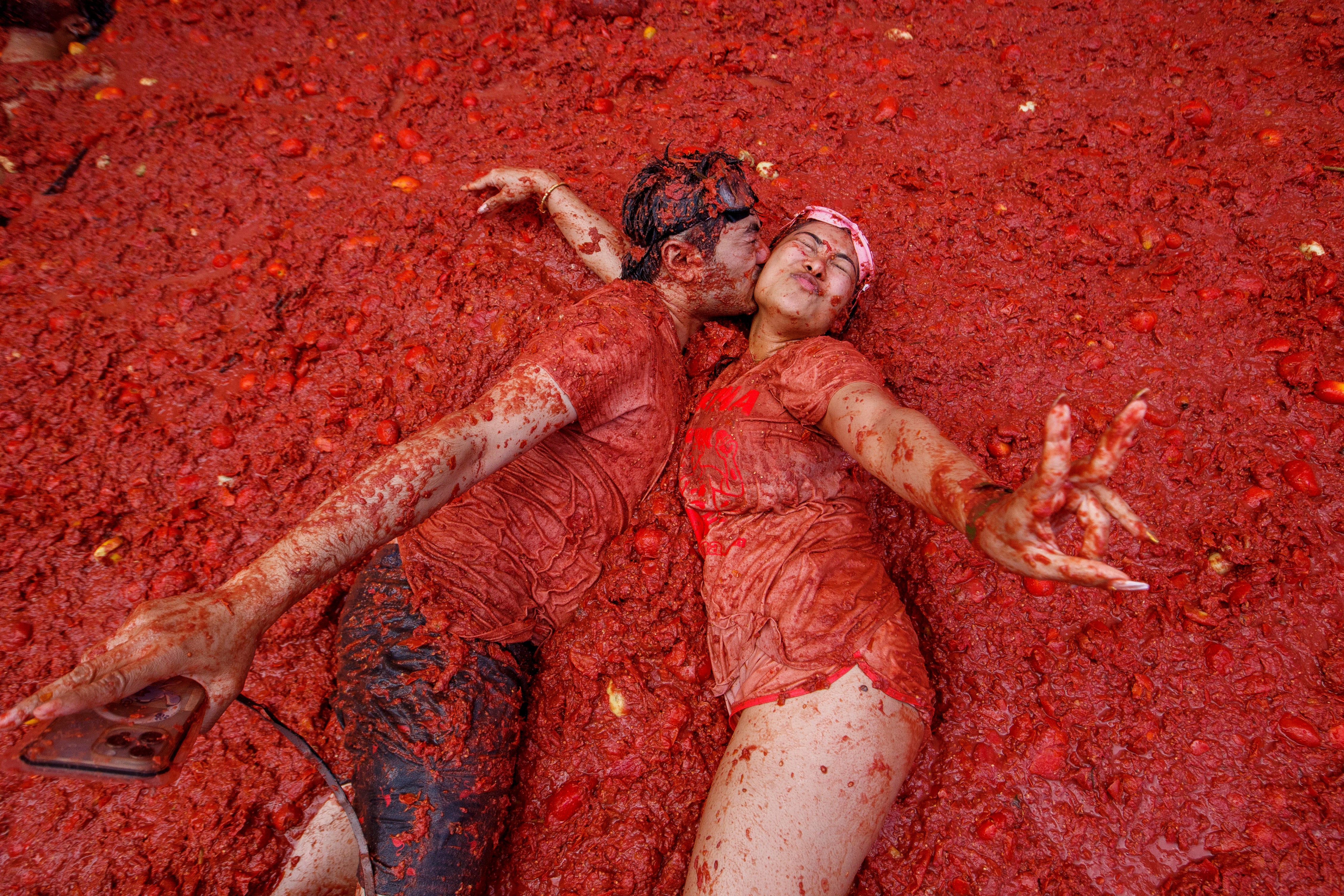 ESPAÑA-TOMATINA