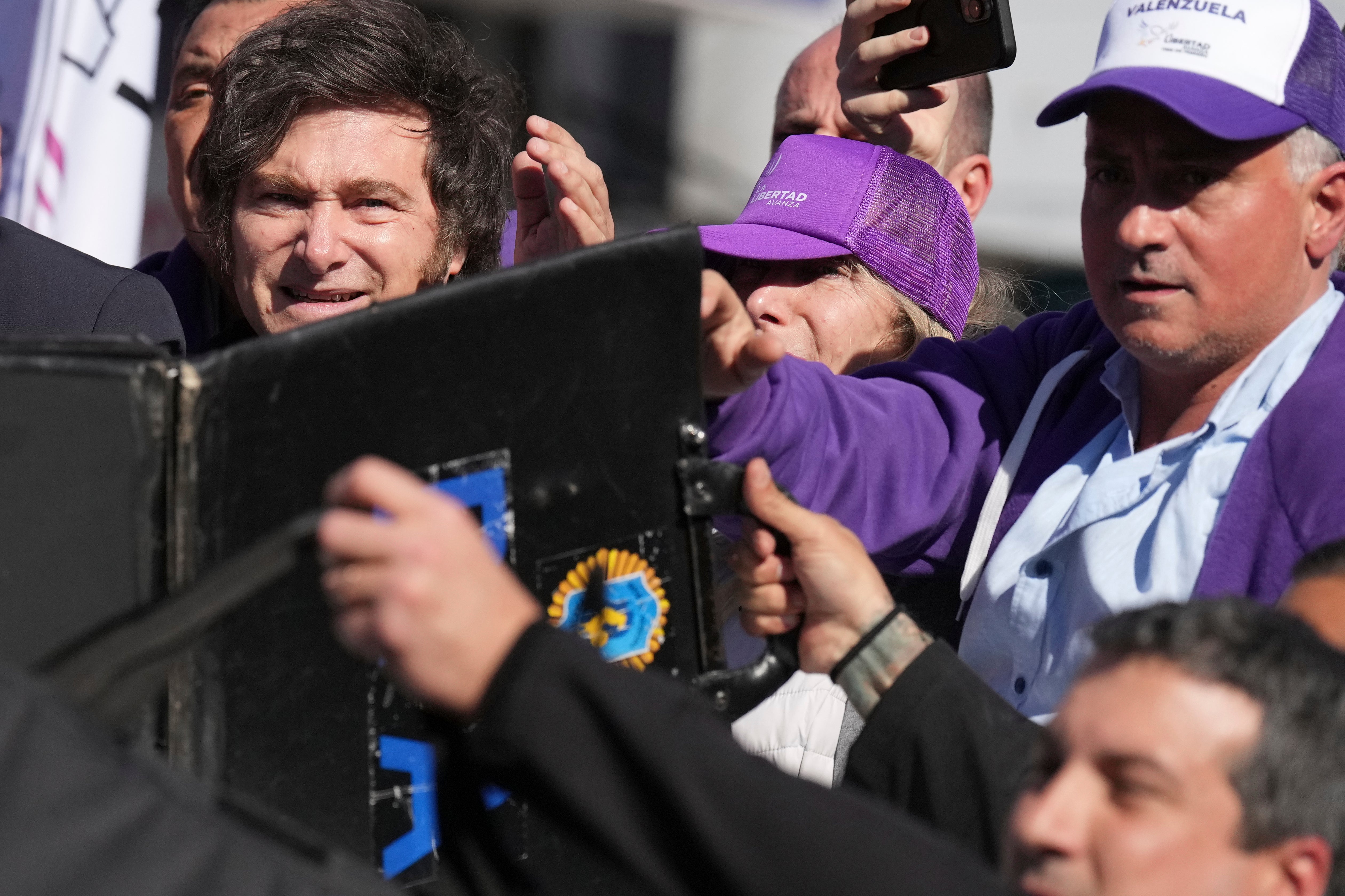 ARGENTINA-MILEI-INCIDENTES