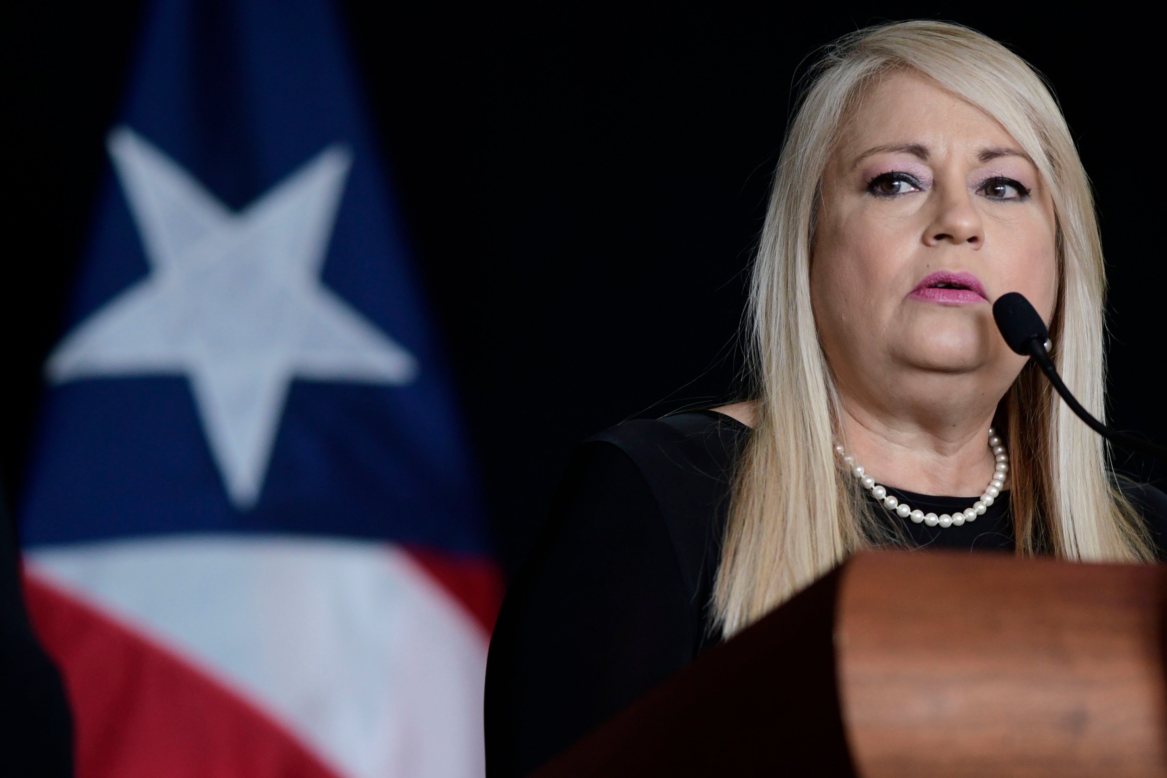 PUERTO RICO-EXGOBERNADORA-JUICIO