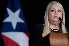 Exgobernadora de Puerto Rico se declara culpable de violación de financiamiento de campaña