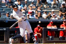 Yankees conectan cuatro jonrones en una entrada de nueve carreras y aplastan 11-2 a Nacionales