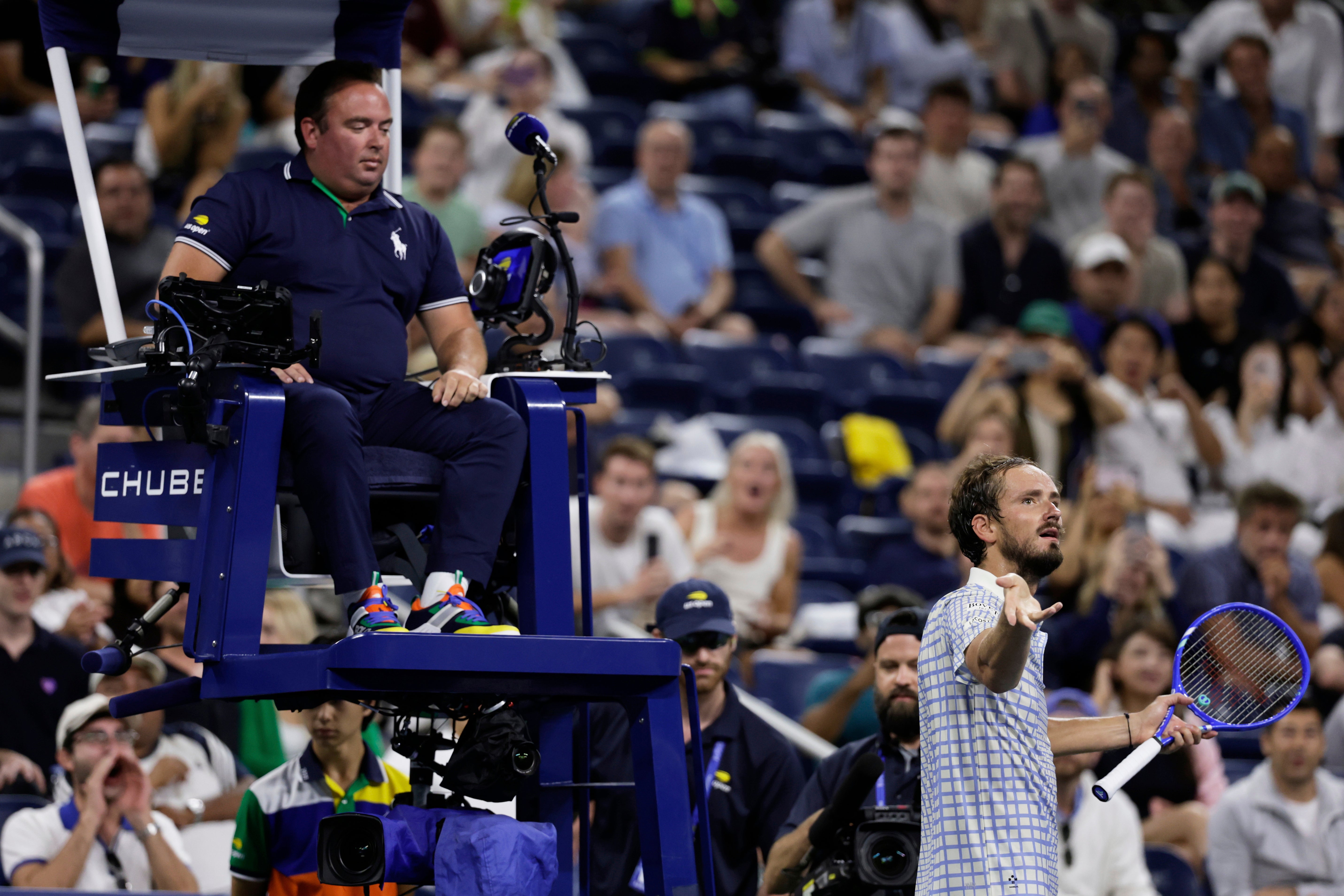 US OPEN-CAOS